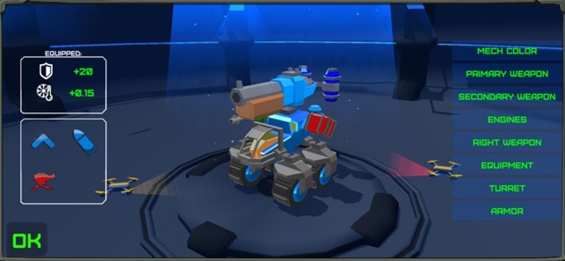 Armored Squad: Mechs vs Robots screenshot