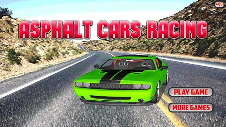 Asphalt Cars Racing:3D screenshot