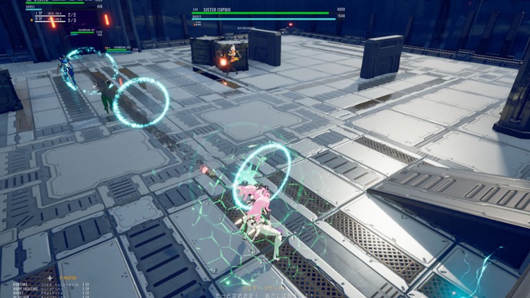 Assault Armored Girls War Vasileia screenshot