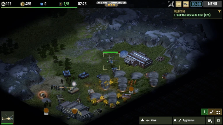 Assault Commander RTS Image