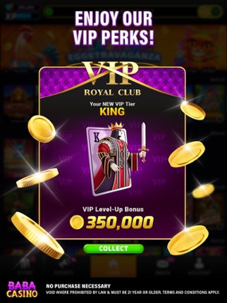 Baba Casino & Wild Slots screenshot