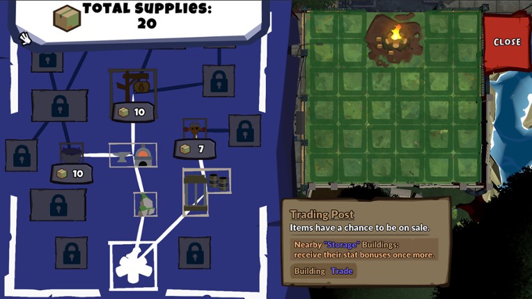 Backpack Raiders screenshot