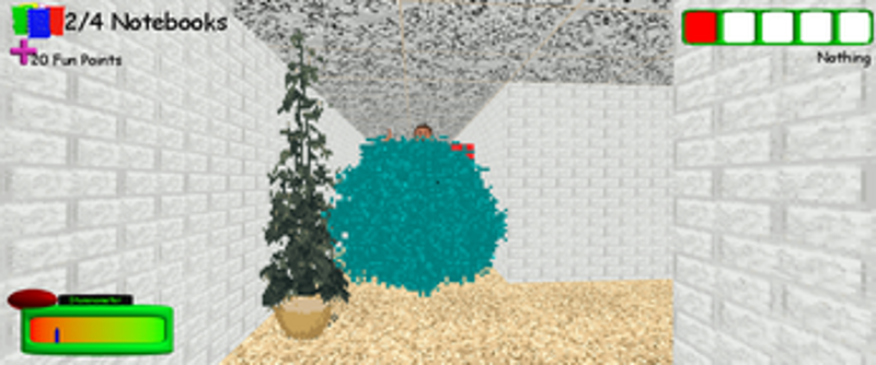 Baldi's basics in fun maps screenshot