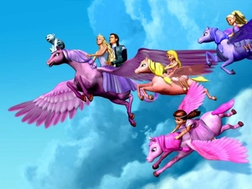 Games like Barbie Magic Pegasus