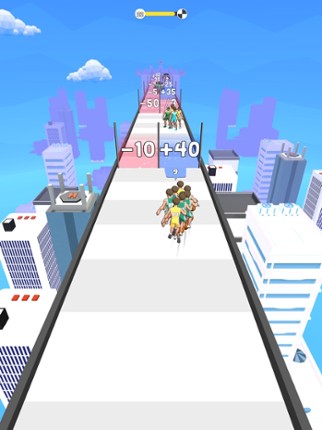 Basketball Run 3D screenshot