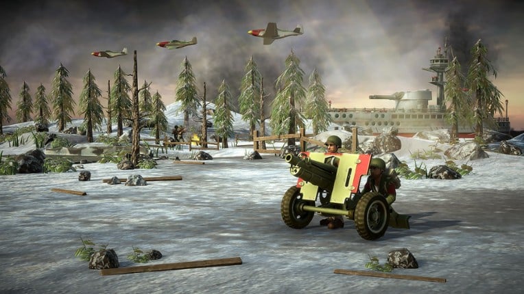 Battle Islands: Commanders screenshot