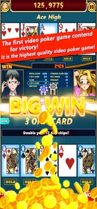 Battle Poker - Video Poker screenshot