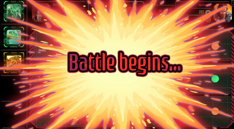 Battles of the Valiant Universe CCG screenshot