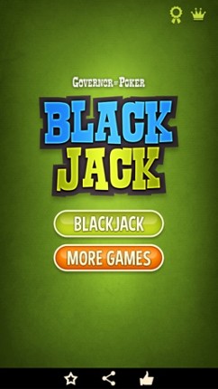 Blackjack 21 - Offline screenshot