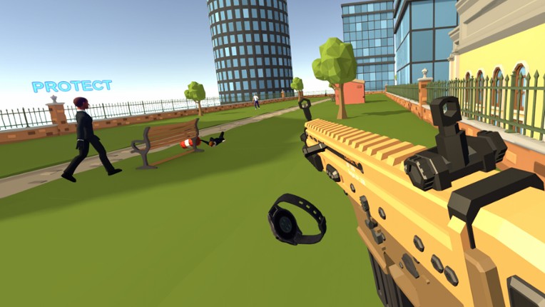 BODYGUARD TASK FORCE screenshot