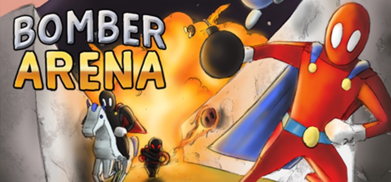 Bomber Arena Game Cover