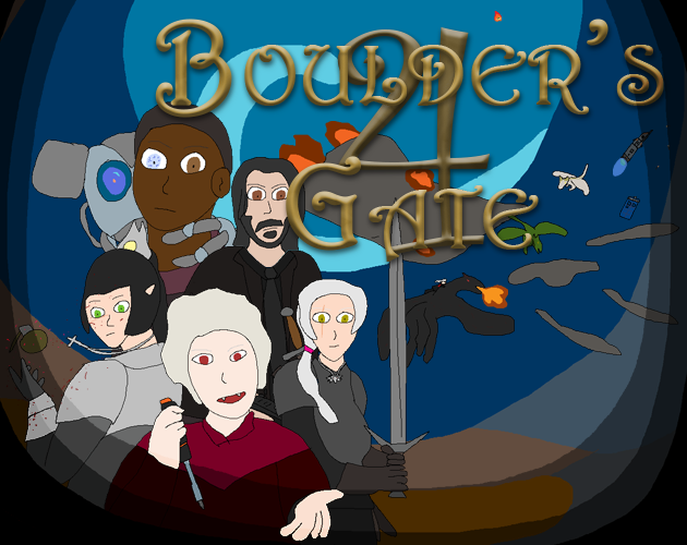 Games like Boulder's Gate 4