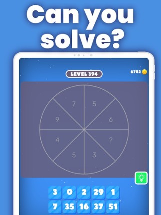 Brain Math Puzzle Riddles quiz Image