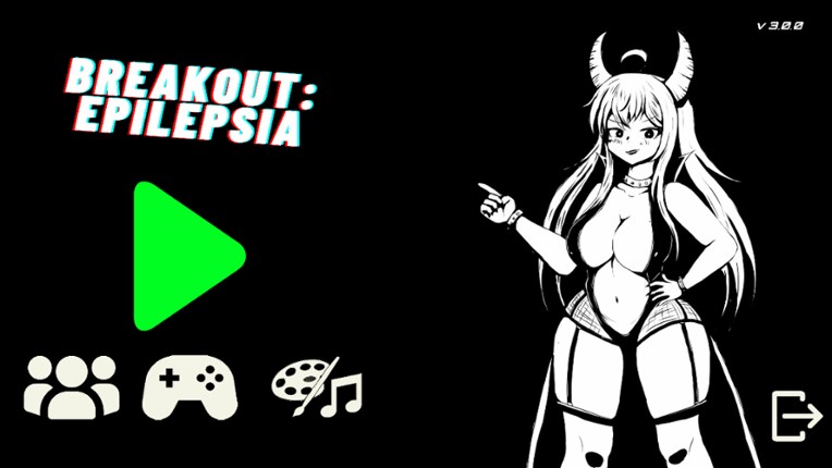 Breakout Epilepsia screenshot