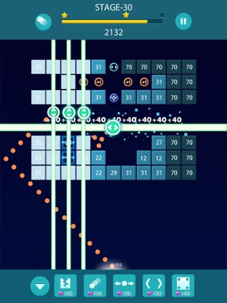 Bricks and Balls : Brick Game screenshot