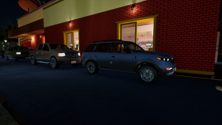 Burger Shift: Team Rush: Prologue screenshot