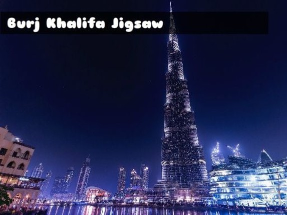 BURJ KHALIFA JIGSAW Image