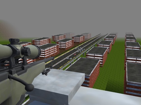 Car Sniper Simulator screenshot