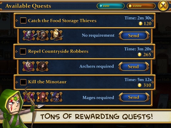 Castle Champions screenshot