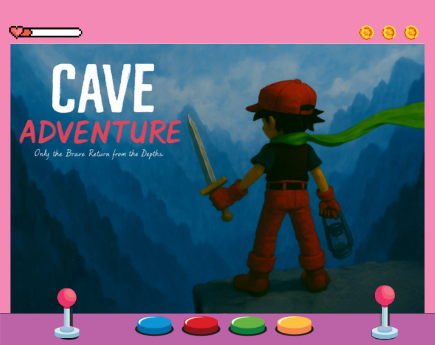 Games like CAVE ADVENTURE