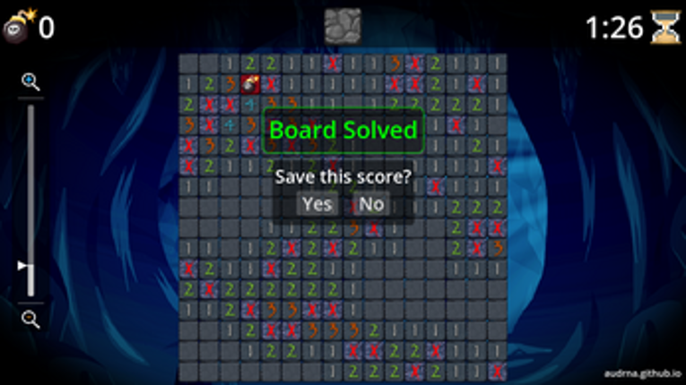 Cavebombs screenshot