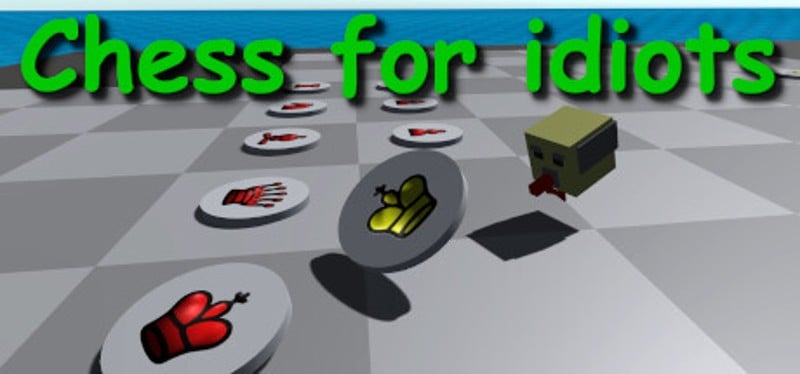 Chess for idiots Game Cover