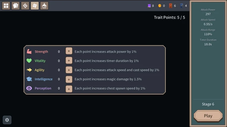 Chest Looter: Monster Card Collection screenshot