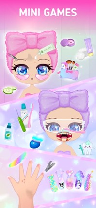 Chibi Doll Maker Dress Up Game screenshot