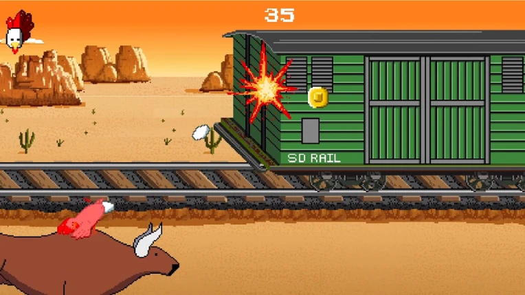 Chicken Blaster screenshot