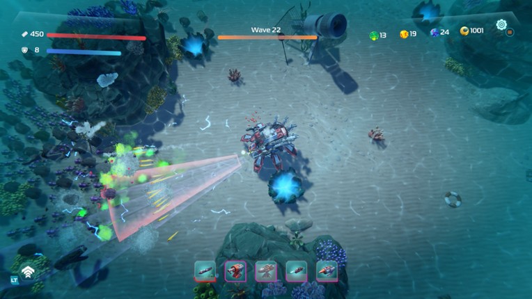 Codename: Ocean Keeper screenshot