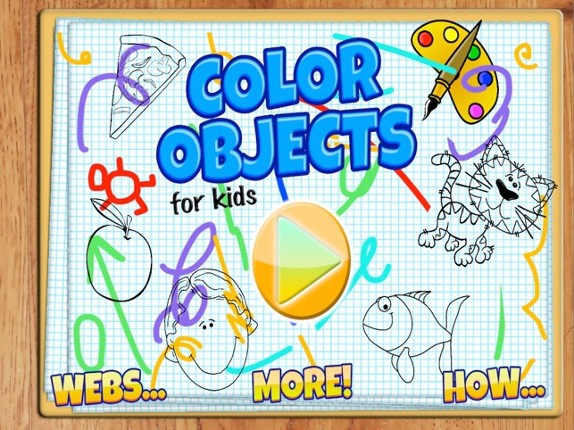 Color Objects For kids Image