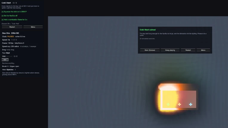 Combustor screenshot