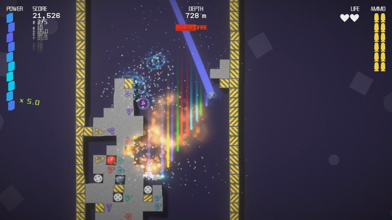 Comet Crasher screenshot