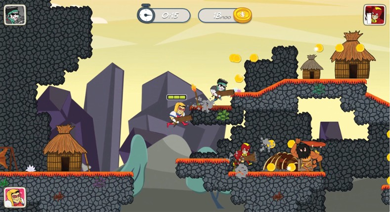 Commander Cool 2 screenshot