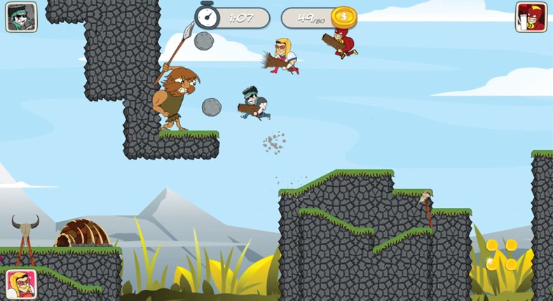 Commander Cool 2 screenshot