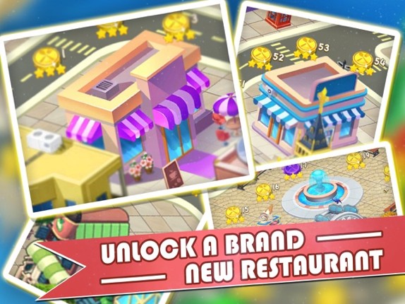 Cooking Rush - Food Games screenshot