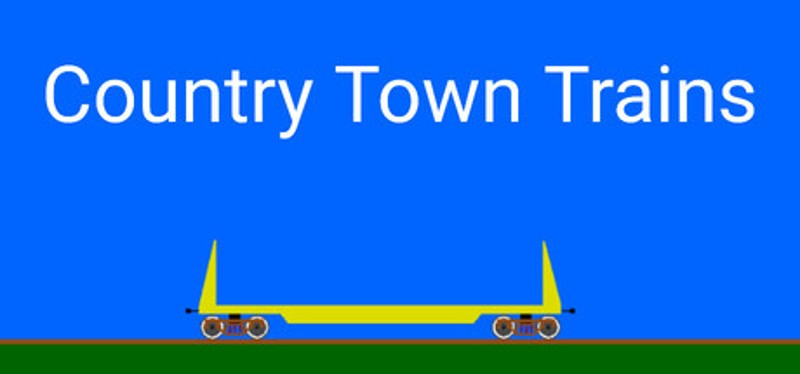 Country Town Trains Image
