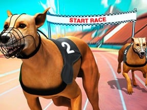 Crazy Dog Racing Fever Image