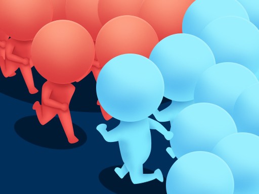 Games like Crowd runner 3D