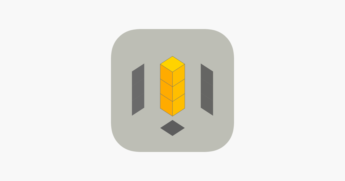Games like Cube - Geometric Projection