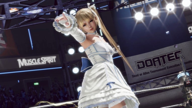 DEAD OR ALIVE 6 Last Round screenshot