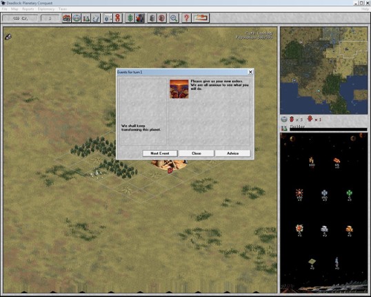 Deadlock: Planetary Conquest screenshot