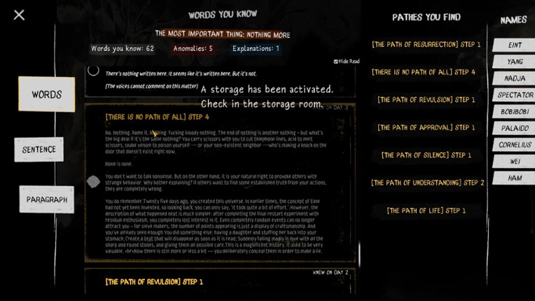 Death Club: Our Dead Pawns screenshot