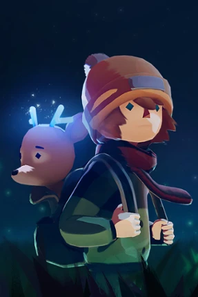 Deer & Boy Image