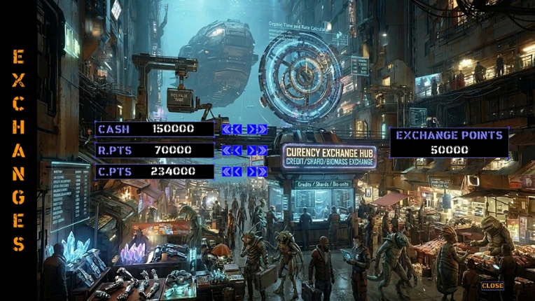 Destination Gemini screenshot