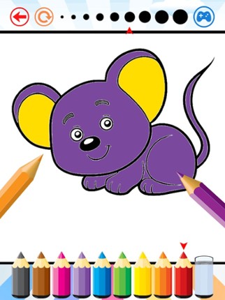 Dog &amp; Cat Coloring Book - All In 1 Animals Drawing screenshot