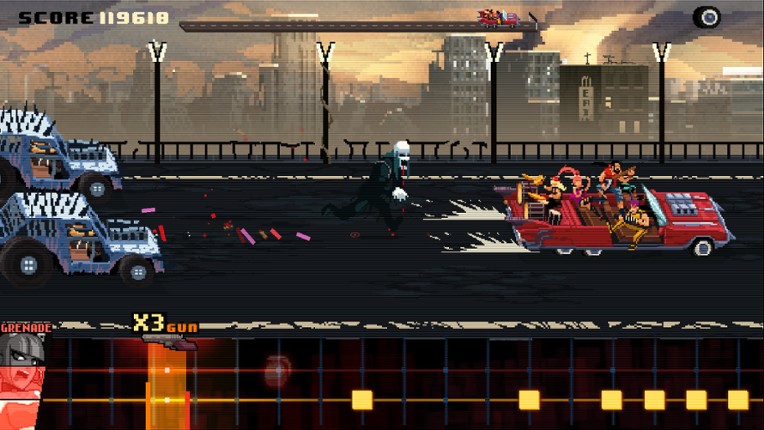 Double Kick Heroes screenshot