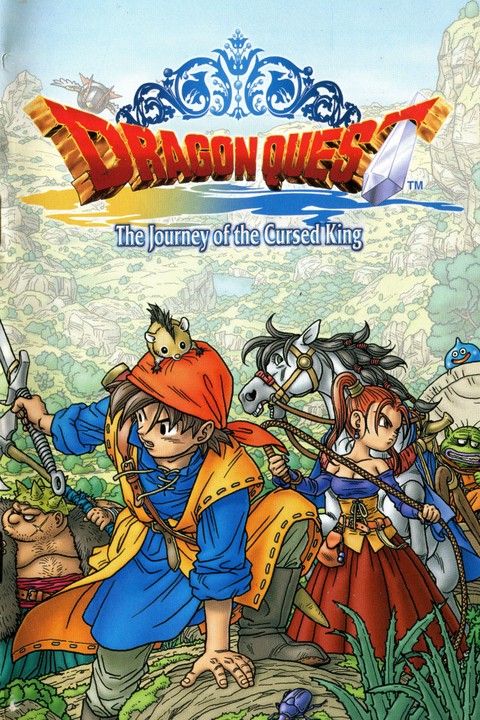 Games like Dragon Quest VIII: Journey of the Cursed King