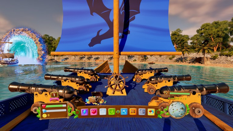 Dragons Reef VR screenshot