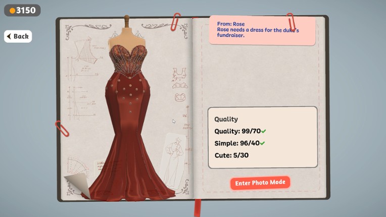 Dressmaker screenshot